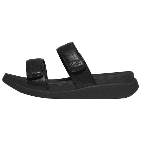 FitFlop F-Mode Go 2 Bar Velcro Slides